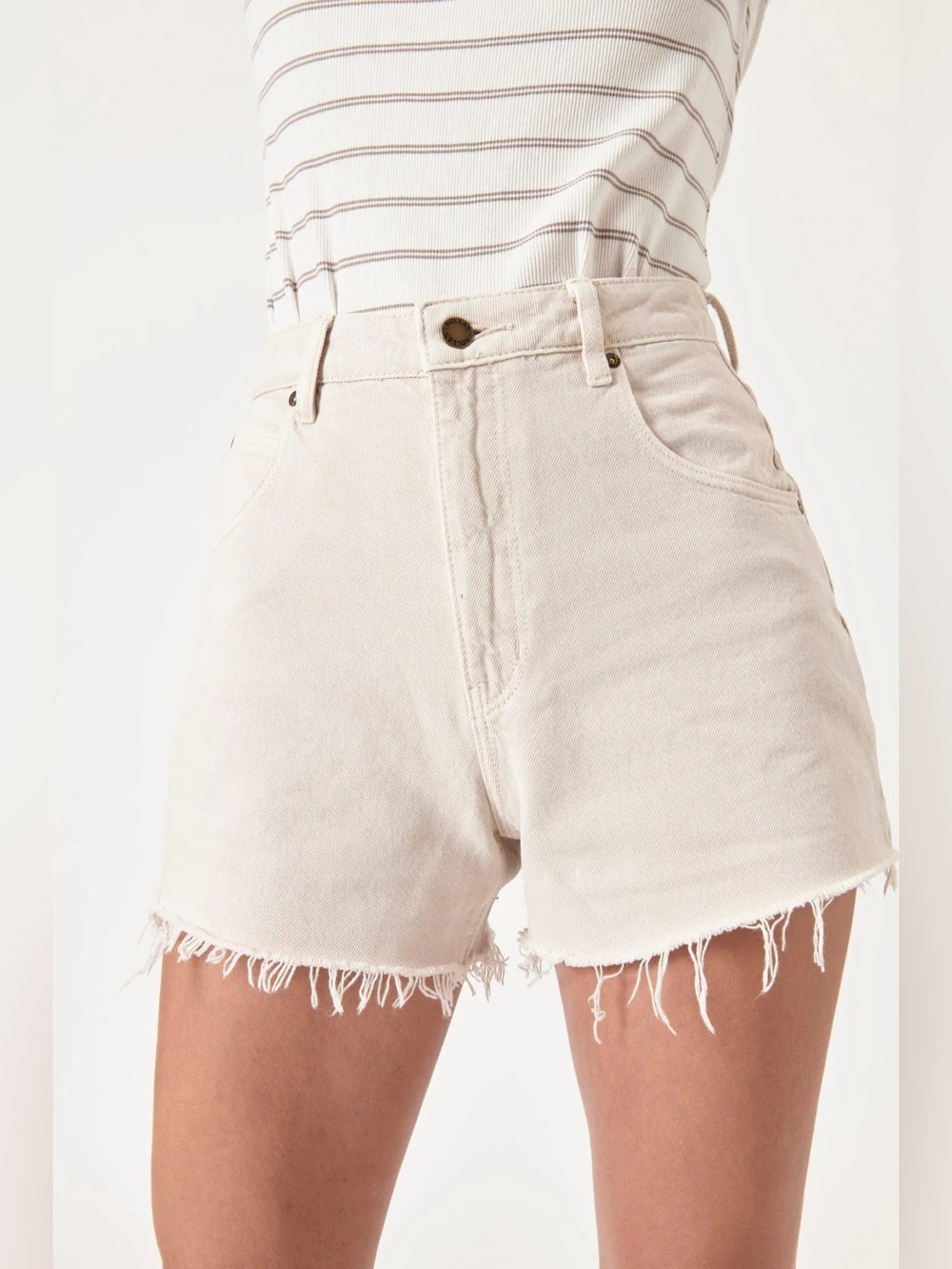 ROLLA’S Mirage High-Rise Loose Shorts